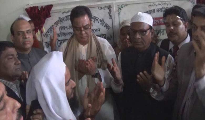 হোসেনপুর পৌর ভবন উদ্বোধন করলেন সৈয়দ আশরাফ