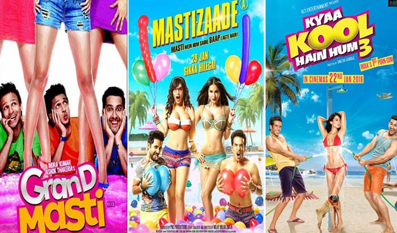 বলিউডের জনপ্রিয় ১০ অ্যাডাল্ট কমেডি