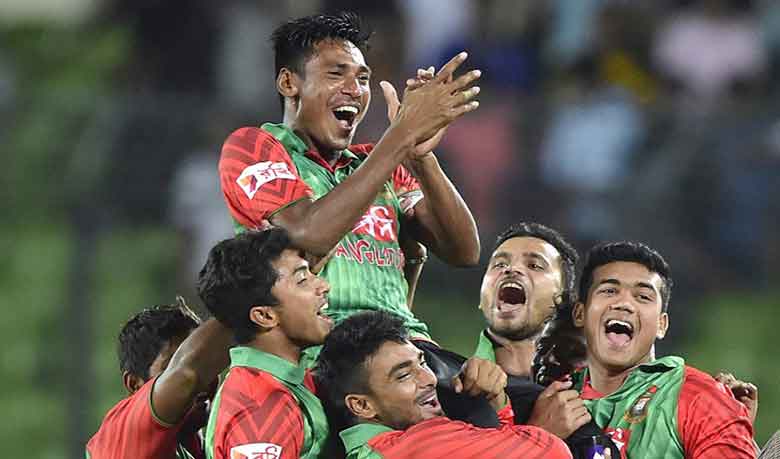 বর্ষসেরা পুরস্কারের তালিকায় মুস্তাফিজ-মাশরাফিসহ পাঁচজন