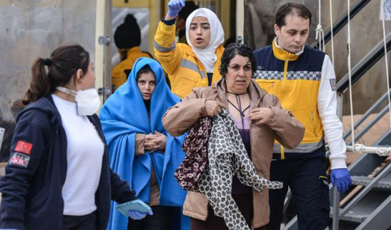 ইজিয়ান সাগরে নৌকা ডুবে ৪০ শরণার্থীর মৃত্যু