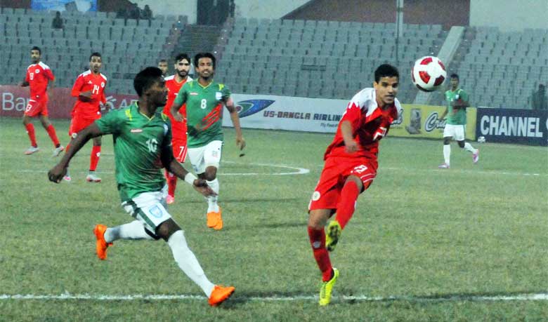 BB Cup: Bahrain beat Bangladesh by 1-0