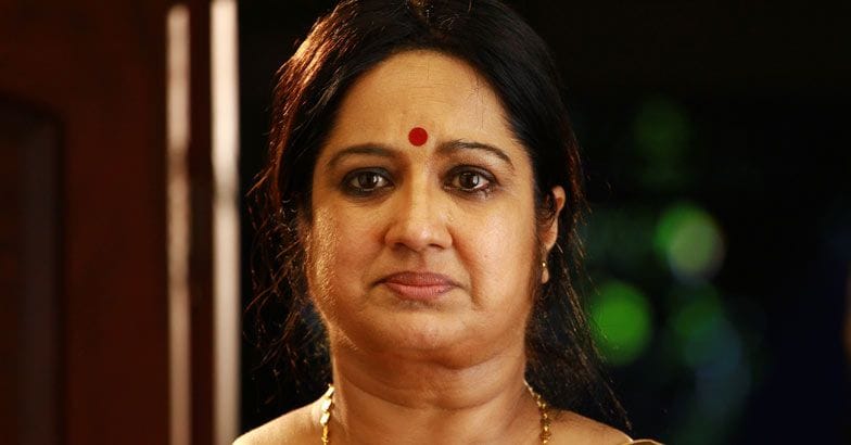 Malayalam actress Kalpana no more