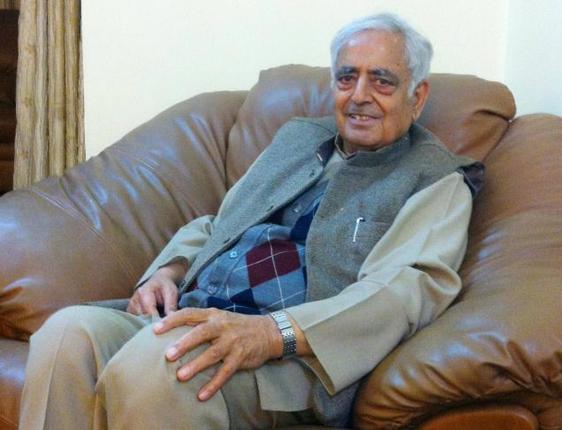 J&K Chief Minister Mufti Mohammad Sayeed dies