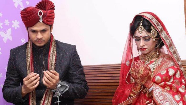 Shokh-Niloy tie the knot