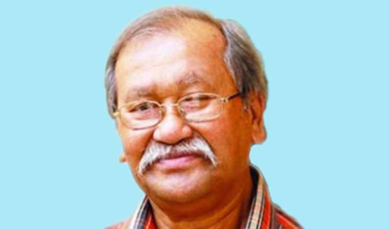 Poet Rafiq Azad at ICU