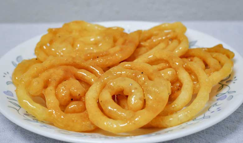 ঘরেই তৈরি করুন সুস্বাদু জিলাপি