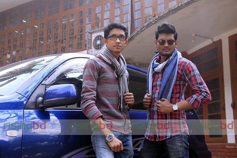 ফ্যাশনে মাফলার