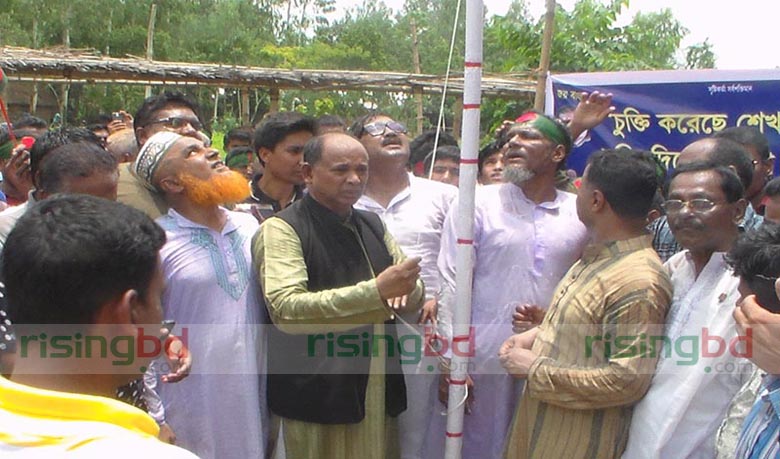 বিদ্যুৎ ও ব্যাংকিং সুবিধার আওতায় অধুনালুপ্ত ছিটমহলবাসী