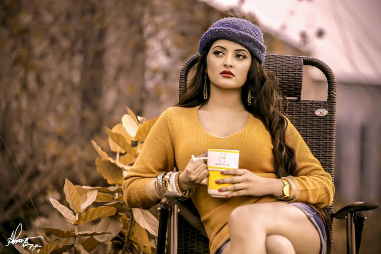 পরীমনির ছবি নিয়ে গুজব