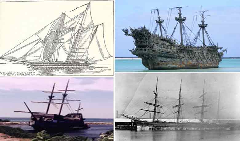 পৃথিবীর রহস্যময় যত জাহাজ