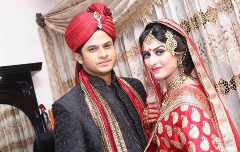 বিয়ে করলেন শখ-নিলয়
