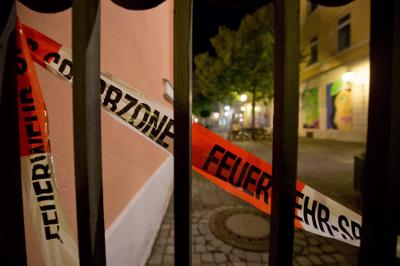 Syrian man denied asylum killed in German blast