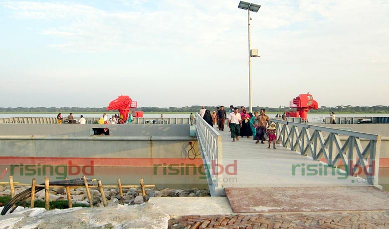 পায়রা বন্দরের যাত্রা শুরু সোমবার