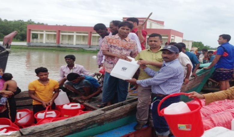 Adequate relief goods needed for flood-hit people