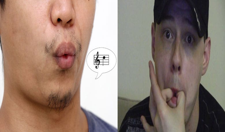 শিস দেওয়ার কৌশল