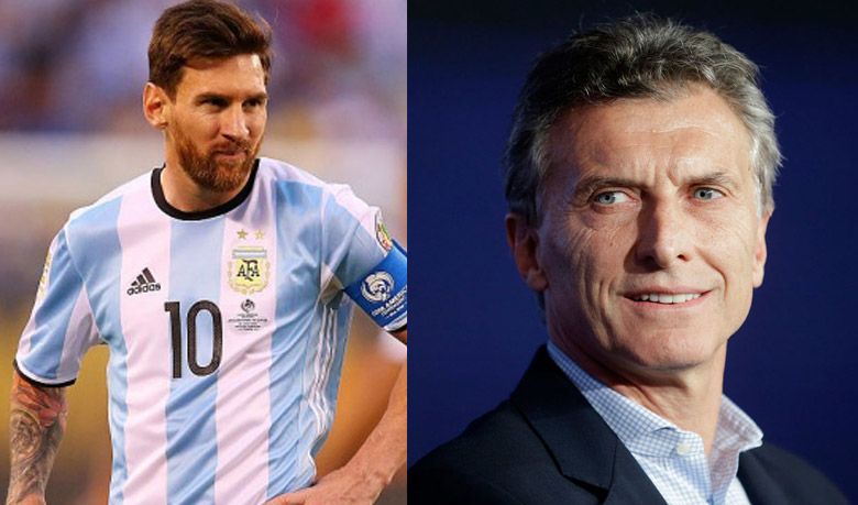 Argentina president urges Messi to reconsider retirement