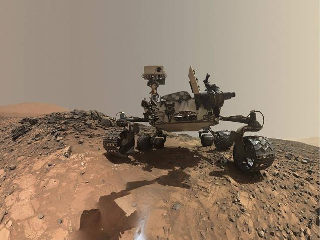 NASA Curiosity rover discovers unexpected mineral on Mars