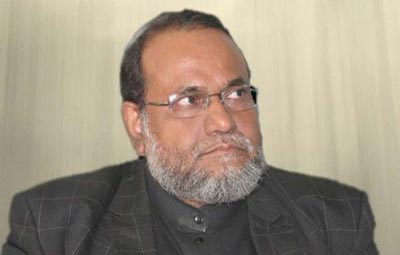 Family members meet Mir Quasem