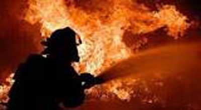 Uttara Alauddin Market catches fire