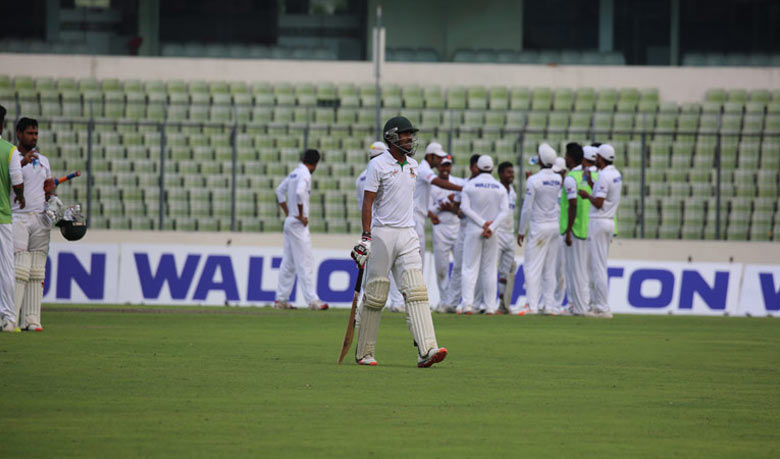 ড্রয়ের আগে মার্শালের দারুণ সেঞ্চুরি