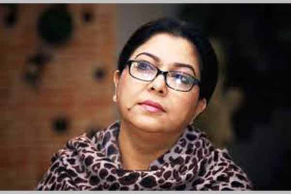 Actress Diti no more