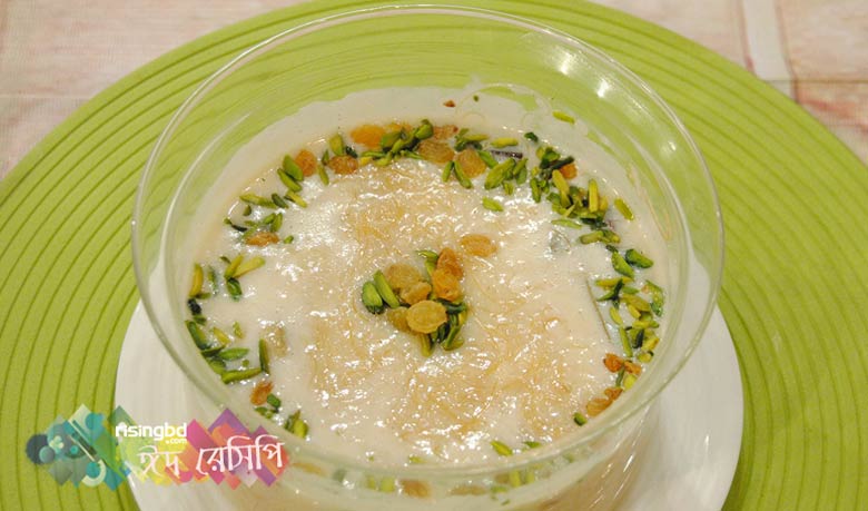 চাল ও সেমাইয়ের পায়েস চাল ও সেমাইয়ের পায়েস