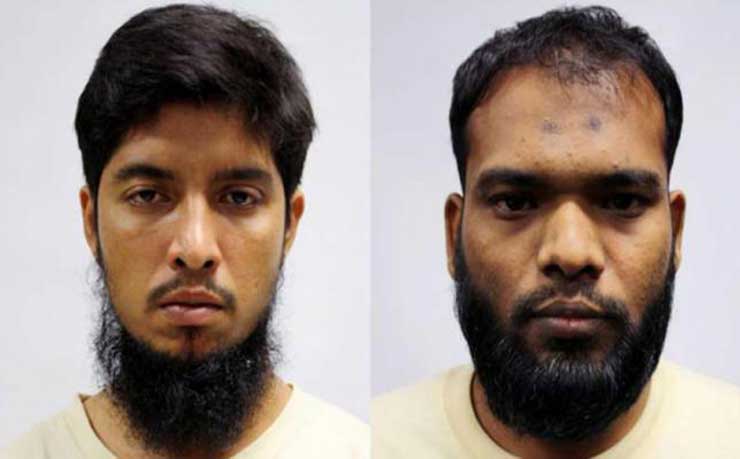 Singapore jails 2 Bangladeshis for financing terrorism