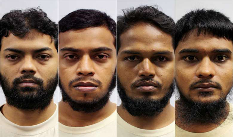 4 Bangladeshis found guilty in Singapore for terror financing