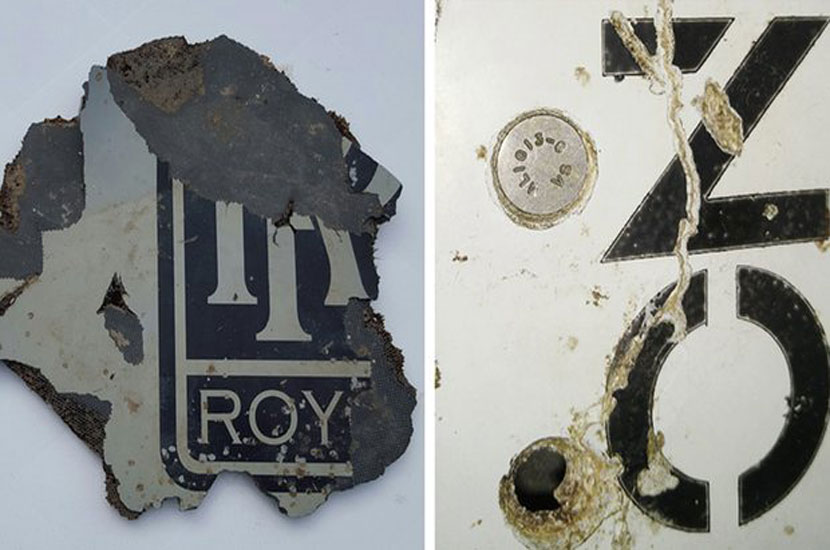 2 more pieces from missing plane MH370