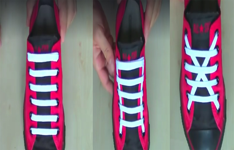 জুতার ফিতাতে ৫ স্টাইল (ভিডিও)