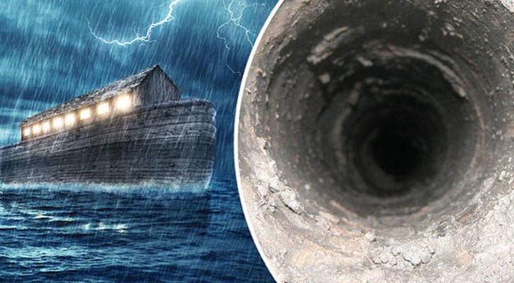 নূহের (আ.) মহাপ্লাবনের পানির সন্ধান!