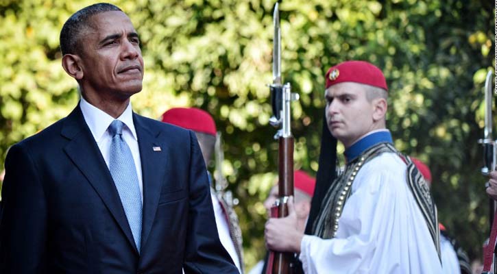 Obama warns of rise of `crude nationalism`