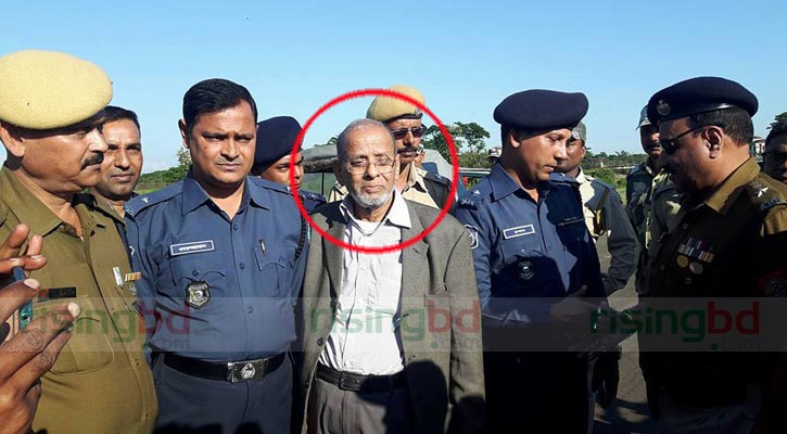 India hands over Ragib Ali to Bangladesh