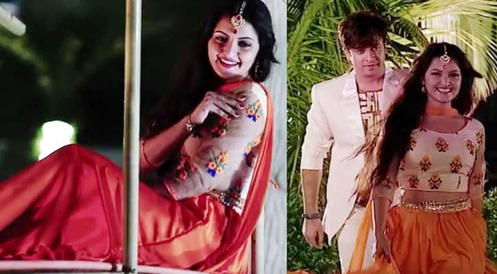 চুপি চুপি প্রেমে শাকিব-পরী (ভিডিও)