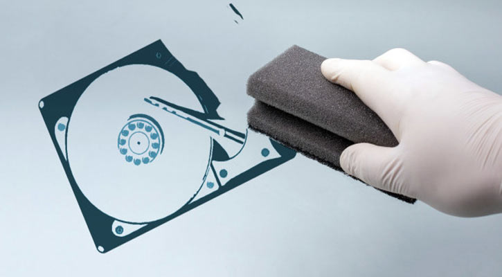 হার্ডডিস্কের তথ্য সম্পূর্ণভাবে ধ্বংস করার উপায়