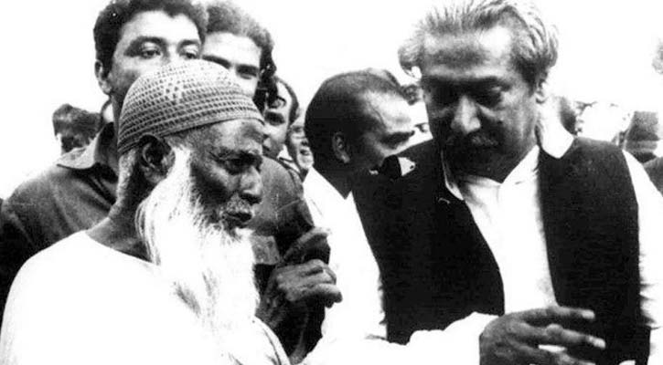 Maulana Bhasani`s death anniversary today