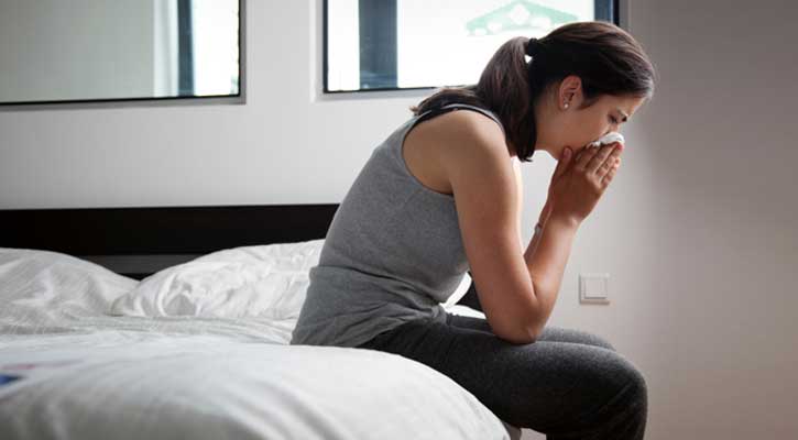 ঠান্ডা লাগার লক্ষণ এবং নিরাময়ের উপায়