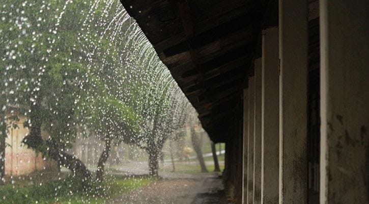 বৃষ্টির স্মৃতি, বৃষ্টির যন্ত্রণা