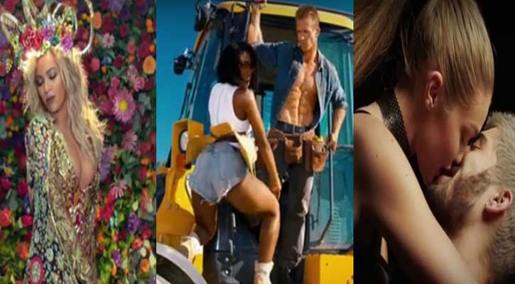 বিশ্বের জনপ্রিয় ১০ মিউজিক ভিডিও