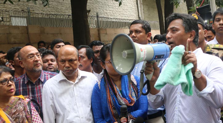 গামকা অফিস স্থানান্তরে ১৫ দিনের আলটিমেটাম গামকা অফিস স্থানান্তরে ১৫ দিনের আলটিমেটাম