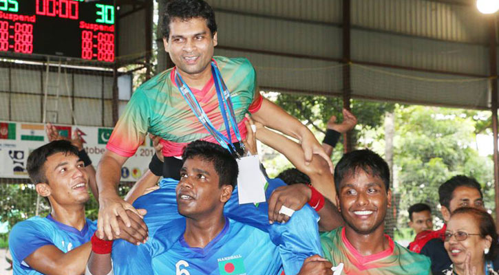  ফাইনালে বাংলাদেশ পুরুষ ও নারী দল