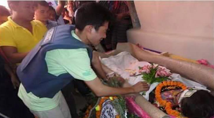 পাহাড়ের চাপা কান্না এবং বিপুল চাকমা