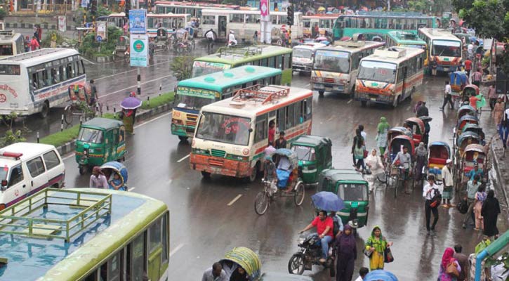 যানবাহন অনুমোদিত আকারে ফেরানোর নির্দেশ