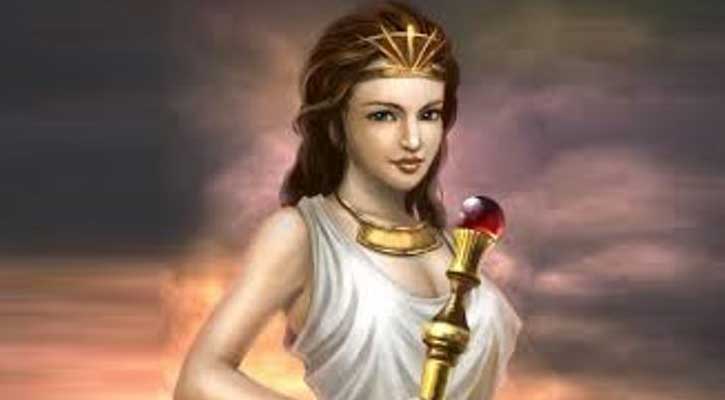 গ্রিক পুরাণের রূপের রানি