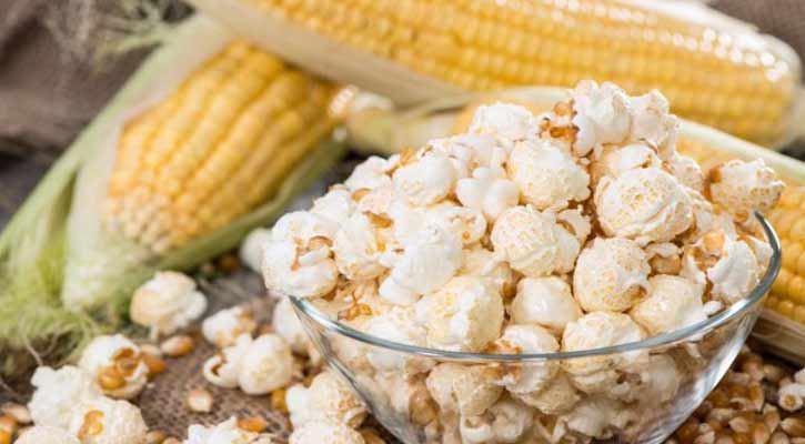 পপকর্নের অতীত ইতিহাস