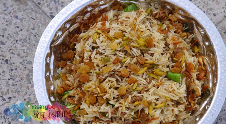 আকবরী কিমা পোলাও আকবরী কিমা পোলাও