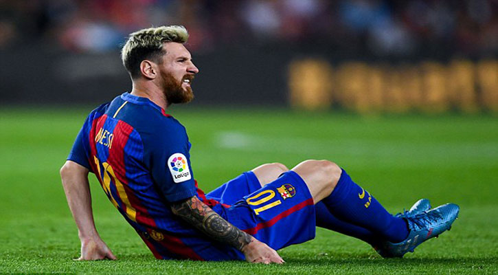 Argentina officials apologise to Barcelona over Messi