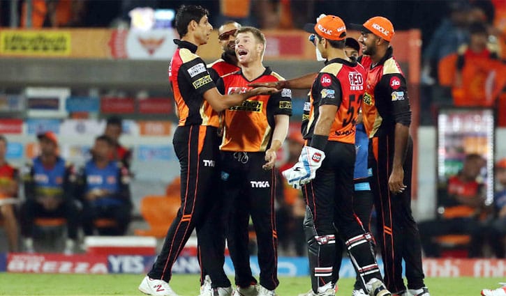 Sunrisers beat RCB by 35 runs