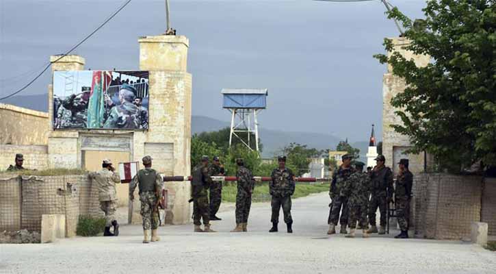 Taliban fighters attack Afghan army base, killing 70