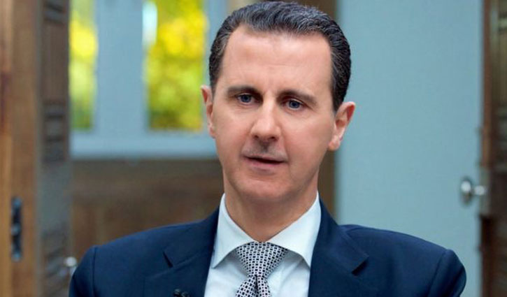 Syrian forces not involved in chemical attack: Assad